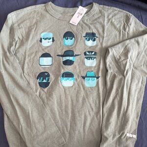 Gap Roblox long sleeved shirt
